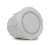 Park Sensor Car Rear Reversing Radar Parktronic 4/6/8 Reverse Assist Parking Sensor Kit Backup Blind Spot Detection Alert(White,6)