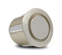 Park Sensor Car Rear Reversing Radar Parktronic 4/6/8 Reverse Assist Parking Sensor Kit Backup Blind Spot Detection Alert(Ti Gold,6)