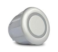 Park Sensor Car Rear Reversing Radar Parktronic 4/6/8 Reverse Assist Parking Sensor Kit Backup Blind Spot Detection Alert(Silver,8)