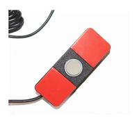 Park Sensor Car Rear Reversing Radar Parktronic Intelligent 16.5mm Flat Parking Sensor Show Distance On Monitor And Camera(Gold)