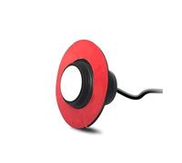 Park Sensor Car Reversing Radar 4/8 Reverse Parktronic Plane Sensors For Bumper Adjustable Depth Parking Sensor Assist Rear Front(White,4)