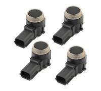Park Sensor For Fiesta 2013 2014 2015 2016 2017 Car Rear Reversing Radar PDC Parking Distance Control Sensor CV1T-15K859-ABW CV1T15K859ABW(4pcs black)