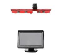 Park Sensor For Opel For Vivaro C For Zafira Life 2019-Present Voltage 12V Reverse Camera Car Brake Light(Desktop screen)