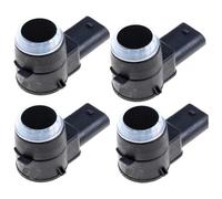 Park Sensor For W169 W245 W204 W212 W221 C207 A207 Car Rear Reversing Radar PDC Parking Sensor 2125420118(4 pcs Black)