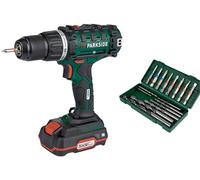 Parkside Parkside Cordless Drill 20V PABS 20-Li E6 with Battery and Charger