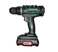 Park Side Parkside Parkside Cordless Drill Driver PABS 20-Li E6 with 20V Battery and Charger
