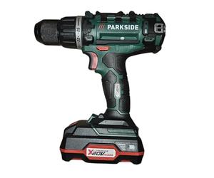 Park Side Parkside Parkside Cordless Drill Driver PABS 20-Li E6 with 20V Battery and Charger