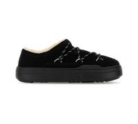 Park Slipper - female - Moon Boot - Slippers - Black - 4 UK - Shoes 4 UK