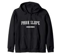 Park Slope Brooklyn Zip Hoodie