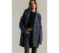 Park Slope Sweater Jacket at Free People in Castle Rock Combo, Size: Small - female