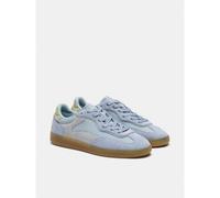 Park Suede Trainers sky blue