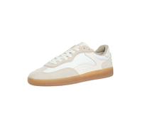Park Suede Trainers White 8 UK