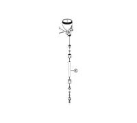 Park Tool 1091 - small gauge hose PFP-3