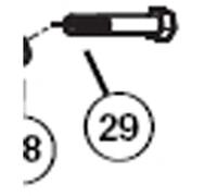 Park Tool 128B - Height adjust bolt for PRS3