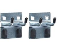 Park Tool 25 mm Double Hook (Bag of 5) (Pack of 2)