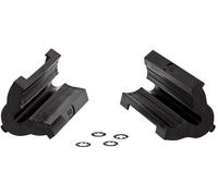 Park Tool 468B Clamp Covers For PRS2 / 8 With Double Cable Reliefs Black - Pair