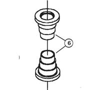 Park Tool 5302 - Bushing for HHP-2 (pair)