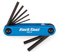Park Tool AWS10C Fold-up Hex Wrench Set 1.5 to 6 mm Blue/Black