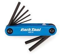 Park Tool AWS10 Fold-Up Hex Wrench Set 1.5-6 mm,Blue