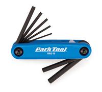 Park Tool AWS10C Fold-up Hex Wrench Set 1.5 to 6 mm Blue/Black