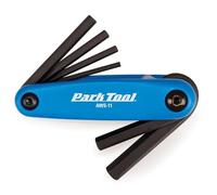 Park Tool AWS-11 Fold-Up Hex Wrench Set Tool 3 - 6 mm/8 - 10 mm