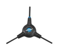 Park Tool AWS-7 Hex Wrench and Torx Key Set and T25 Tool 4 - 5 mm, Black