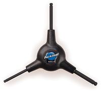 Park Tool AWS-8 Ball Driver Hex Wrench Set Tool 4 - 5 - 6 mm, Black