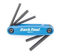 Park Tool AWS92C Fold-up Hex Wrench and Screwdriver Set