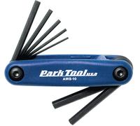Park Tool AWS10 Fold-Up Hex Wrench Set 1.5-6 mm