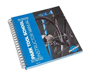 Park Tool BBB-4TG - Teachers Guide For Big Blue Book Of Bicycle Repair Volume IV, Blue / Black