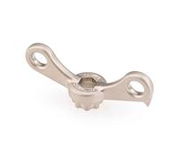 Park Tool BBT-10.2 Adjusting Cap Tool Tool,Silver