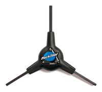 Park Tool Bicycle Cycle AWS-7 Hex Wrench & Torx Key Set 4 MM, 5 MM, & T25 Black