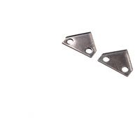 Park Tool Bicycle Cycle Bike 2494K Replacement Blade Set For HBT-1 Silver - Pair