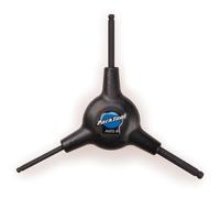Park Tool Bicycle Cycle Bike AWS-8 Ball Driver Hex Wrench Set 4, 5, 6 MM Black