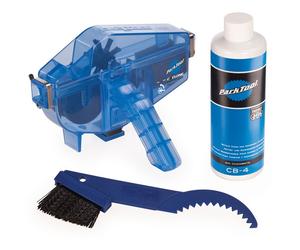 Park Tool Bicycle Cycle Bike CG-2.4 Chaingang Cleaning System Blue / White