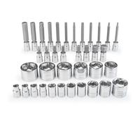 Park Tool Bicycle Cycle Bike Flat Socket Silver - 3/8" / 32 MM