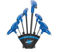 Park Tool PH-1.2 P-Handled Hex Wrench Set with Holder Tool, Blue