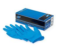 Park Tool Nitrile Workshop Gloves Box 100 Units Blue L L Blue