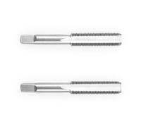 Park Tool Pedal Tap Set TAP-3 – Left and Right, 1/2 Inch, Silver