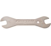 Park Tool DCW-1 Double-Ended Cone Wrench Tool 13 - 14 mm, Silver