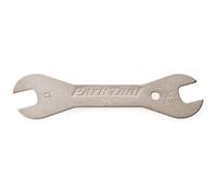 Park Tool DCW-1 Double-Ended Cone Wrench Tool 13 - 14 mm, Silver