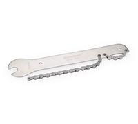 Park Tool HCW-16.3 - Chain Whip/Pedal Wrench, Silver