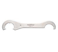 Park Tool HCW-5 - Double-Sided Bottom Bracket Lockring Hook Spanner Tool,Blue