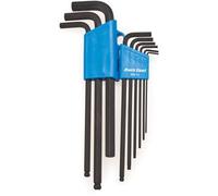 Park Tool HXS-1.2 Professional Hex Wrench Set Tool, Blue