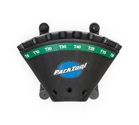 Park Handle Torx Compatible Wrench Cleaning Tool - Silver One Size