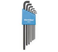 Park Tool HXS-3 - Stubby Hex Wrench Set Tool, Blue