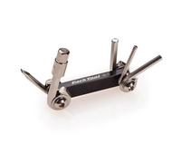 Park Tool IB-1 - I-Beam Mini Fold-Up Hex Wrench & Screwdriver Set