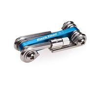 Park Tool IB2C I-Beam Mini Fold-up Hex Wrench Screwdriver / Star Shaped Wrench Set Blue