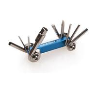 Park Tool IB-2 I-Beam Mini Fold-Up Hex Wrench Set one size