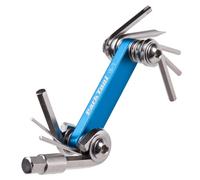 Park Tool IB2C I-Beam Mini Fold-up Hex Wrench Screwdriver / Star Shaped Wrench Set Blue